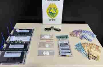 Pinhão - ROTAM apreende cocaína e detém 3 pessoas por suspeita de tráfico de drogas